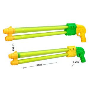 Pistola ad Acqua in Plastica per Bambini, Gioco Estivo all'Aperto, per Bagno, Spiaggia, Piscina, Cannone ad Acqua a Lunga Gittata - Product Image 3
