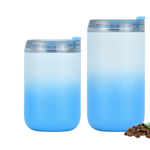 Gobelet isotherme réutilisable en acier inoxydable à double paroi de 17 oz pour grossistes, tasse de voyage à café avec paille anti-fuite pour boissons chaudes - Product Image 5