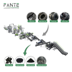 <span class=keywords><strong>Machine</strong></span> de recyclage de pneus usagés à vendre, équipement de recyclage de pneus, usine de recyclage de pneus usagés - Product Image 5