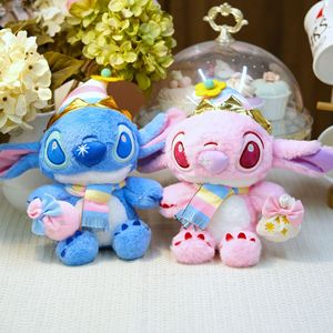 Peluches Adorables de 8 Pulgadas (20cm) de Stitch, Animales de Peluche al por Mayor, Muñecos para Máquinas de Garra, Juguetes de Peluche de Personajes de Dibujos Animados de Stitch para Niños - Product Image 1