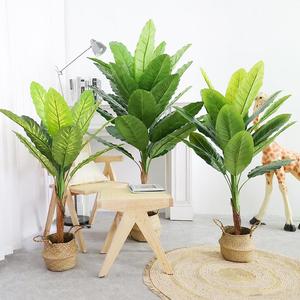 Pianta Artificiale dall'Aspetto Naturale, Nuova Collezione 2026, Piccola Decorazione Bianca, Vegetazione Secca per Interni con <span class=keywords><strong>Vaso</strong></span> - Product Image 3