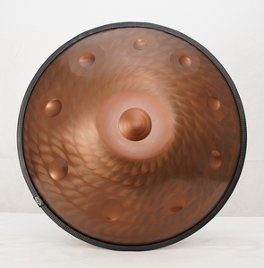 Handpan profesional de gama alta Tambor Kurd D <span class=keywords><strong>440</strong></span> <span class=keywords><strong>Hz</strong></span> <span class=keywords><strong>432</strong></span> <span class=keywords><strong>Hz</strong></span> Ash Steel Handpan - Product Image 4