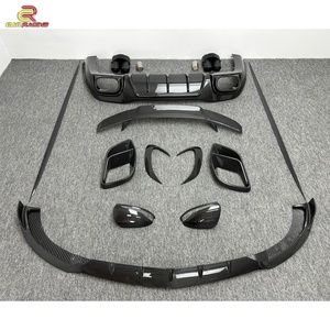 Kit de Carrocería Completo de Fibra de Carbono Estilo Brabu para Mercedes Clase GT X290 GT63 - Product Image 3