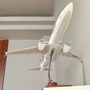 Mô hình máy bay máy bay shanthou <span class=keywords><strong>Boeing</strong></span> b737max8 somon không khí ABS nhựa 40cm Đồ chơi máy bay <span class=keywords><strong>Boeing</strong></span> 737 ánh sáng thể thao máy bay máy bay máy bay - Product Image 6