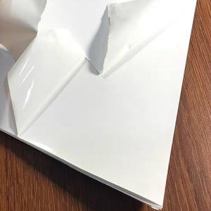 Etiqueta autoadhesiva de cáscara de huevo de vinilo <span class=keywords><strong>UDV</strong></span> de seguridad, etiqueta de embalaje frágil destructible para exhibición de comestibles de promoción - Product Image 4