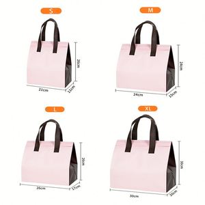 Bolsas Térmicas para Alimentos Personalizadas al por Mayor, Bolsas Impermeables para Transporte de Alimentos, Bolsas Refrigeradas Desechables de Tela No Tejida para Comida para Llevar - Product Image 3