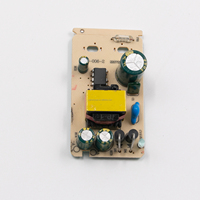 12W 24W AC 100-240V à DC 3V 5V 6V 9V 12V 15V 18V 20V 24V 0.8A 1A 1.5A 2A 2.5A 3A SMPS Module d'alimentation à découpage conseil d'administration