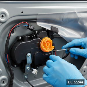 Engrenage de verrouillage de porte pour Hyundai Sonata, I20, IX35 (expédition depuis le fabricant turc) Code produit: DLR2244 - Product Image 3