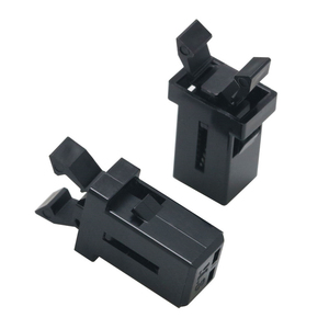 Equipo Eléctrico: Cierre de Puerta de Nylon con Sistema de Empujar para Abrir y Empujar para Cerrar, Pestillo de Plástico para Puerta de Armario - Product Image 3