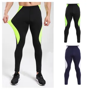 Großhandel Männer Schnellt rocknende Fitness-Fitness-Strumpfhose Männer sexy Kompressions-Sports trumpf hose für das Sport training