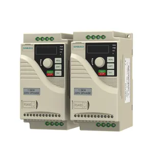 Famous 220v 380v 1.5kw 11kw 15kw 45kw variable speed dual control Motor Driver Ac Drive 3 Phase Vfd Inverter Converter for pumps
