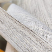 Tissu d'entoilage en toile de crin de cheval pour pièce de poitrine de costume