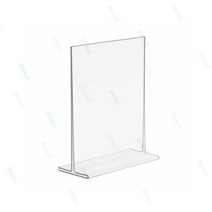 Organizador <span class=keywords><strong>de</strong></span> Etiquetas, Exhibidor <span class=keywords><strong>de</strong></span> Mesa <span class=keywords><strong>Transparente</strong></span>, Soporte <span class=keywords><strong>de</strong></span> <span class=keywords><strong>Acrílico</strong></span> <span class=keywords><strong>Transparente</strong></span> para Letreros A4/A5/A6 - Product Image 3