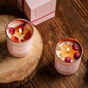 Wholesale Luxury <b>Large</b> Custom, Private Label Lavender Scented <b>Candles</b> Gift Set/ - Product Image 5