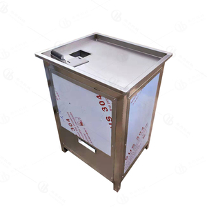 Máquina procesadora de patatas fritas SUS304 usada en fábrica, máquina cortadora de verduras y patatas fritas para restaurante - Product Image 2