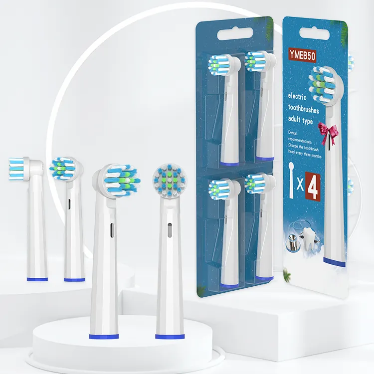 Brosses à dents de rechange Standard originales, vente d'usine B têtes de brosses à dents compatibles avec les têtes de brosses à dents buccales