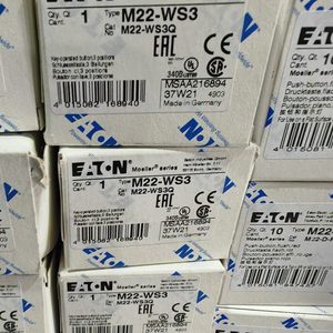 Eaton-Cabezal de interruptor de botón de 3 posiciones importado de Alemania, productos originales - Product Image 1