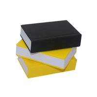 Jouet anti-stress en forme de livre personnalisé avec logo, jouet anti-stress souple et compressible pour événements, école, bureau