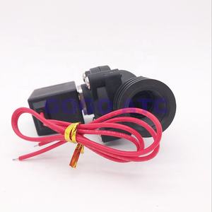 双向塑料电磁阀NBR/EPDM/FKM 1/<span class=keywords><strong>2</strong></span> "3/4 1英寸节流孔15/20/25毫米正常关闭PP-15/20/25水阀10bar 220V - Product Image 6