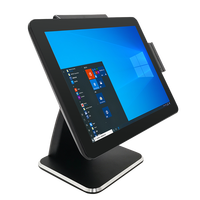 Terminal de point de vente international POS, caisse enregistreuse de détail, écran tactile tout-en-un Windows 15,6 pouces