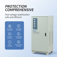 Estabilizador de Voltaje Automático Trifásico TNS-9KVA, 220V CA, Controlado por Relé, Tipo de Súper Bajo Voltaje, Producto de 15KVA