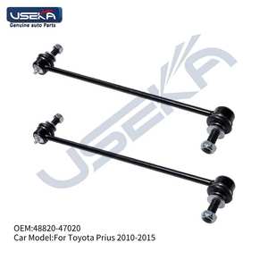 USEKA OEM 48820-47020 piezas de suspensión de coche de alta calidad enlace estabilizador para piezas de coche enlace estabilizador <span class=keywords><strong>Toyota</strong></span> <span class=keywords><strong>Prius</strong></span> 2010-2015 - Product Image 1