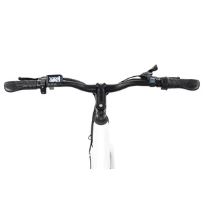 Bắc Âu 250W 36V 7.8AH Lithium Pin Đường Xe Đạp Unisex Đơn Giản Phong Cách Xe Đạp Điện Cho Người Lớn 7 Tốc Độ Carbon Thép Thành Phố - Product Image 3