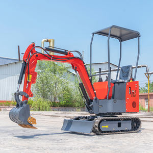 รถขุด2 TN MINI digger 2ตัน Pelle sur chenille EV 1.7T 1.8 Ton รถขุดขนาดเล็ก800 KG - Product Image 6