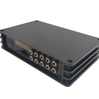 Amplificateur de processeur audio de voiture personnalisé DSP classe AB amplificateur DSP de voiture