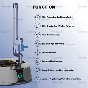 Y tế CE phê duyệt 10600nm thắt chặt âm đạo CO2 fractional máy laser OEM xách tay tốt nhất <span class=keywords><strong>RF</strong></span> fractional CO2 Laser Giá - Product Image 4