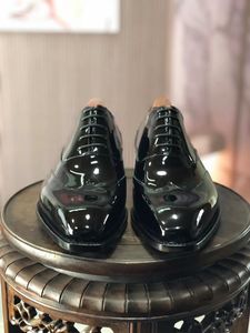 Cie MOX11 Wingtips <strong>Brogue</strong> Men's Business Formal Dress Shoes Handmade Pure Leather Oxford Goodyear Welted Shoes - Product Image 4