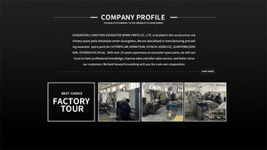 Parti dell'escavatore silenziatore del sistema di raffreddamento 4332247 per Hitachi EX200-2 EX200-5 - Product Image 5