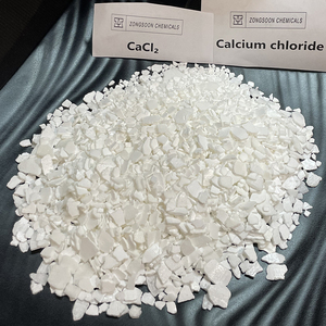 Alta calidad Precio a granel 74% Industrial 25kg Copos Cacl2.2h2o Cloruro de calcio Dihidrato Deshielo <span class=keywords><strong>Sal</strong></span> Industria Grado 10035-04-8 - Product Image 2