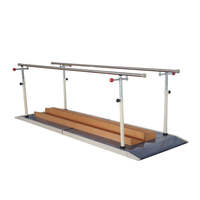 Suministro de fábrica Equilibrio Caminar Entrenamiento Rehabilitación Barras paralelas Terapia física Barra paralela