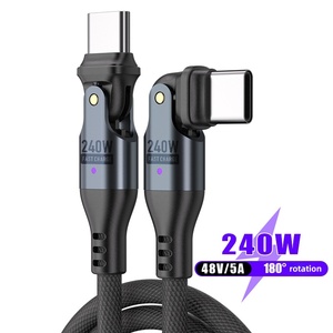 <span class=keywords><strong>สาย</strong></span>เคเบิลข้อมูลแบบหมุนได้ 240W พร้อม 540 °   เบนด์แอนด์180 °   <span class=keywords><strong>ช</strong></span>าร์จเร็วแบบยืดหยุ่น ใช้งานได้กับอุ<span class=keywords><strong>ป</strong></span>กรณ์หัวเว่ยแ<span class=keywords><strong>ล</strong></span>ะแอ<span class=keywords><strong>ป</strong></span><span class=keywords><strong>เปิ้</strong></span><span class=keywords><strong>ล</strong></span> เหมาะสำหรับใ<span class=keywords><strong>ช</strong></span>้ในรถยนต์ - Product Image 4