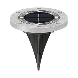 <b>Solar</b> Garden Lights 6V LED Water Resistant Outdoor Pathway Step Lawn <b>Lighting</b> - Product Image 5