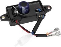 Regulador de voltaje del generador de gasolina AVR de 2 kW para piezas estabilizadoras del generador BE-101-2KW AVR