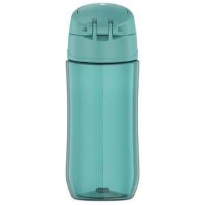 Bouteille d'eau en plastique personnalisée pour le sport avec paille, idéale pour les activités de plein air et l'hydratation quotidienne (vente en gros) - Product Image 1