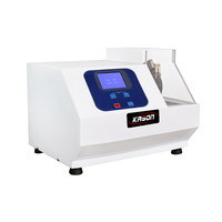 Machine de découpe de spécimens métallographiques de précision à basse vitesse KSCUT-5D