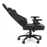 Silla ergonómica de cuero PU 4D de alta calidad para juegos, elevación giratoria de 180 grados, altura ajustable, silla de ordenador de oficina, masaje