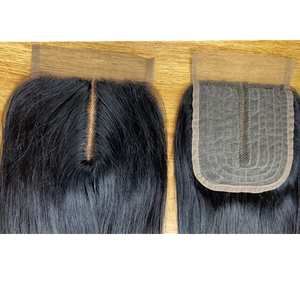 Vente en gros de produits les plus vendus de bonne qualité avec fermeture de qualité 10a 5x5 dentelle fermeture faisceaux de perruque de cheveux humains avec fermeture vendeur - Product Image 4