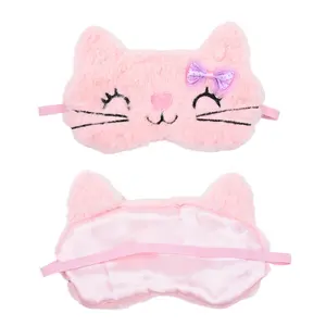 Plush eye mask Cute cartoon shade comfortable plush patch