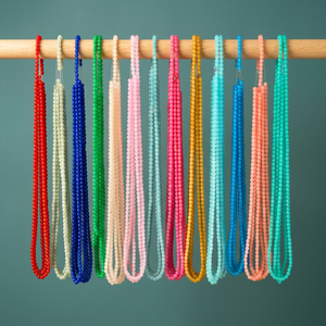 Precio de fábrica, venta al por mayor, cuentas de vidrio redondas para la fabricación de joyas de moda, Feng Shui, decoración del hogar, accesorios de joyería - Product Image 2