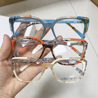 Offre Spéciale : Montures Optiques Tendance en Acétate pour Femmes et Hommes, Fabriquées à la Main – Vente en Gros de Lunettes