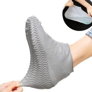 <b>Waterproof</b> Portable Durable Travel Rain Boots & Shoes Silica Gel Essential Rain Gear for Business Gifts & Camping - Product Image 2