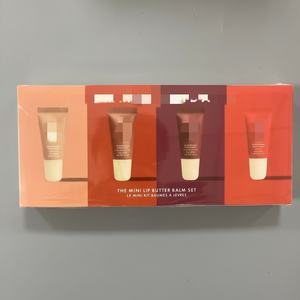 4pcs Set Mini Lip Butter Balm Musim Panas Melembapkan Vanilla Beige Brown Sugar Perawatan Kulit Pengiriman Cepat Perlengkapan Hadiah Perjalanan - Product Image 2