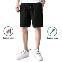 Shorts de bain pour hommes personnalisables, écologiques, respirants, avec cordon de serrage, décontractés, taille mi-haute