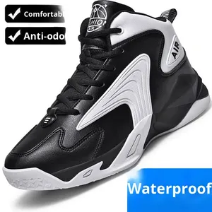 <span class=keywords><strong>Scarpe</strong></span> <span class=keywords><strong>sportive</strong></span> da basket alte da <span class=keywords><strong>uomo</strong></span> per Jordan, pratiche <span class=keywords><strong>invernali</strong></span>, impermeabili e ispessite, per aumentare l'altezza - Product Image 6