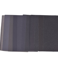 Papier de ponçage abrasif humide/sec à grain élevé 230x280mm Papier de verre en bois OEM personnalisable 1mm 180 120 220 400 1200 1500 2000 3000 7000