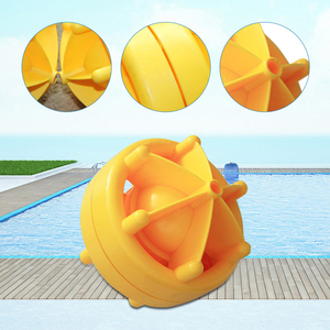 Cuerda <span class=keywords><strong>de</strong></span> Carril <span class=keywords><strong>de</strong></span> Competición Fenlin ABS Resistente, 25m 50m, Divisor Flotante Anti-Olas <span class=keywords><strong>de</strong></span> Grado Profesional <span class=keywords><strong>para</strong></span> Piscina - Product Image 5